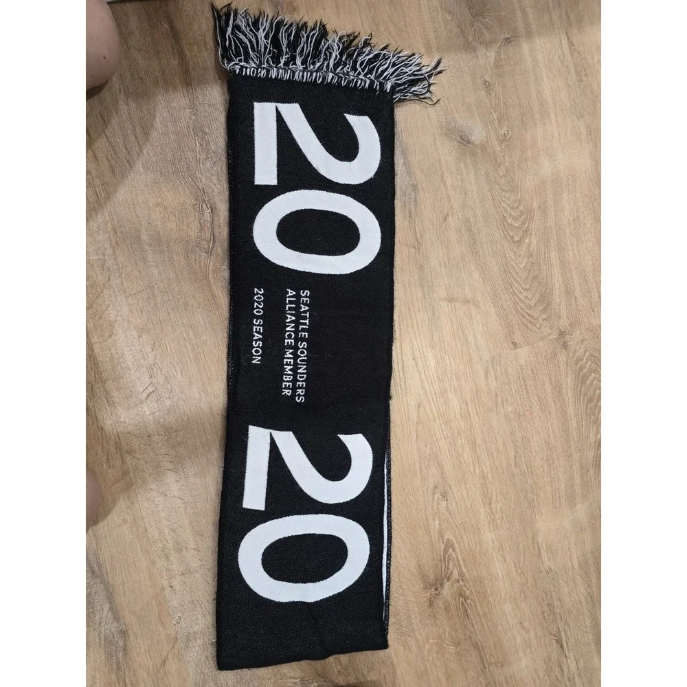 Seattle Sounders FC 2020Alliance Member Scarf -‎ Diehard Custom